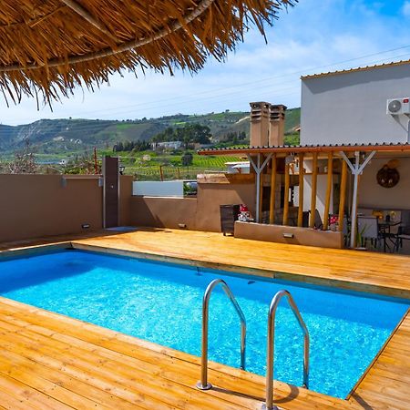 Countryhouse Villa With Pool & Private Parking Candia Esterno foto