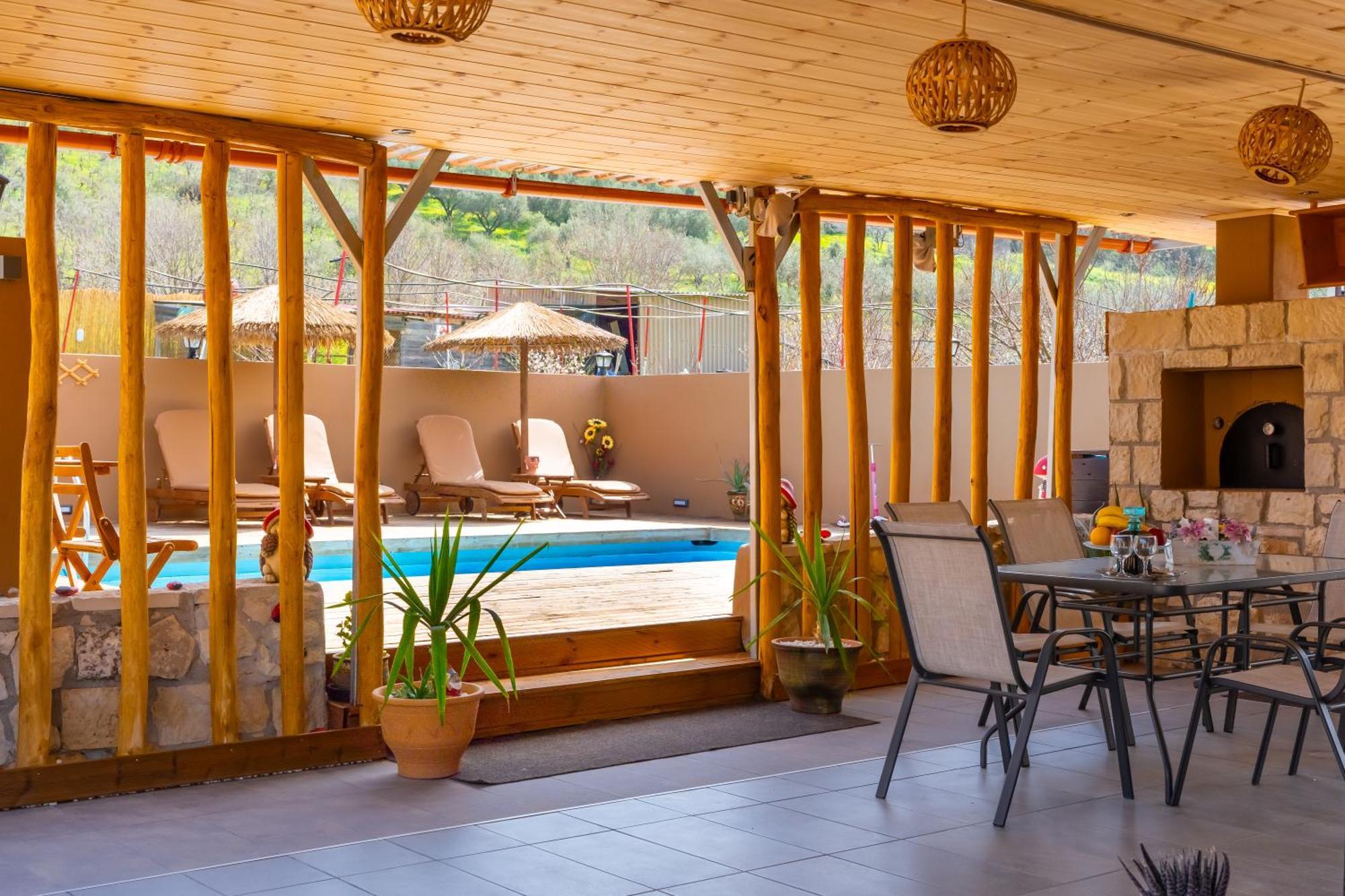 Countryhouse Villa With Pool & Private Parking Candia Esterno foto