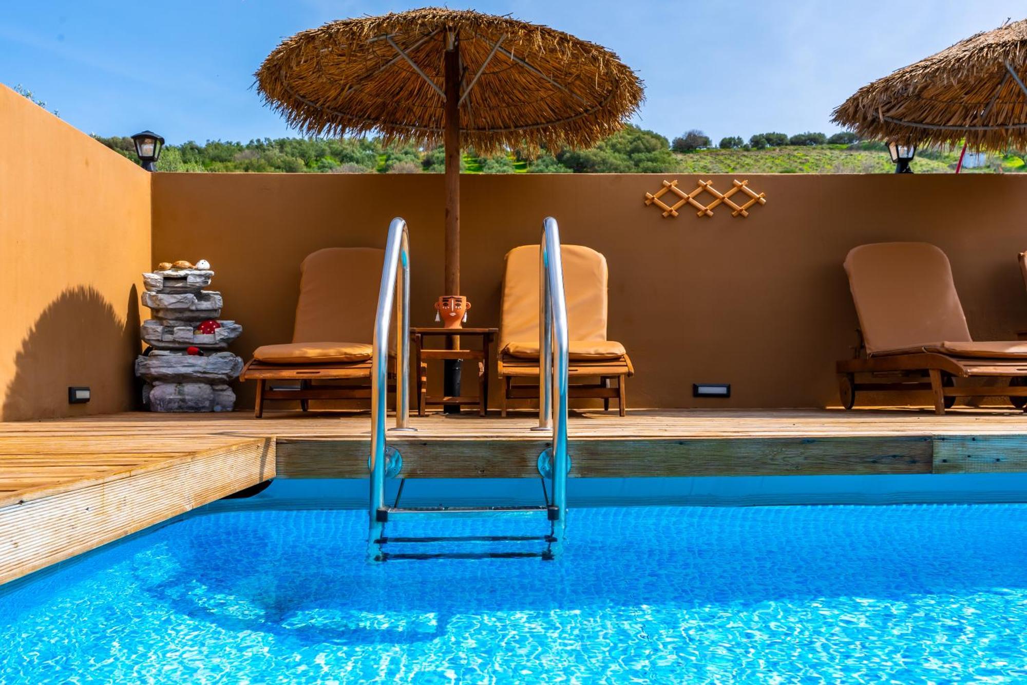 Countryhouse Villa With Pool & Private Parking Candia Esterno foto