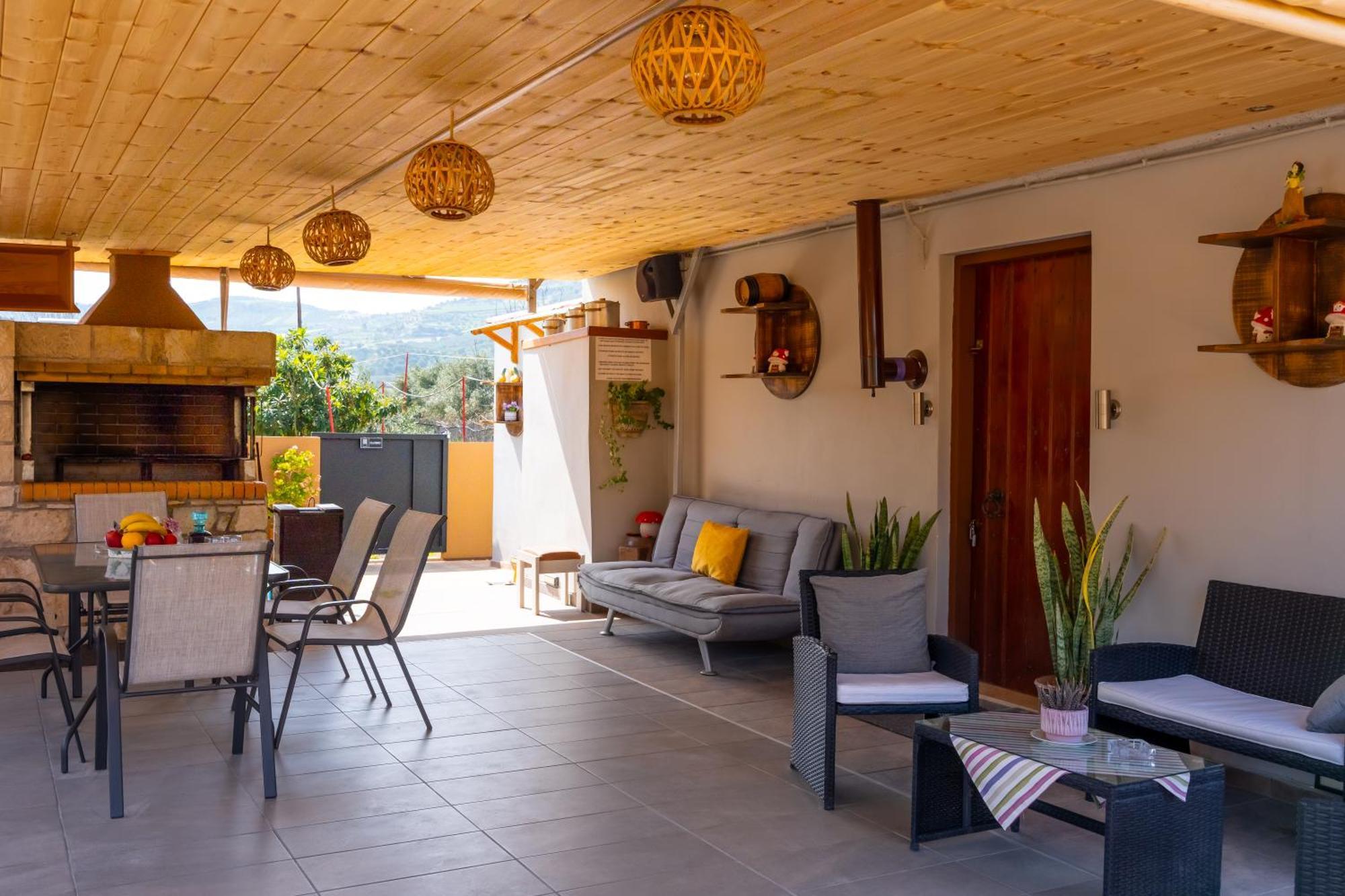 Countryhouse Villa With Pool & Private Parking Candia Esterno foto