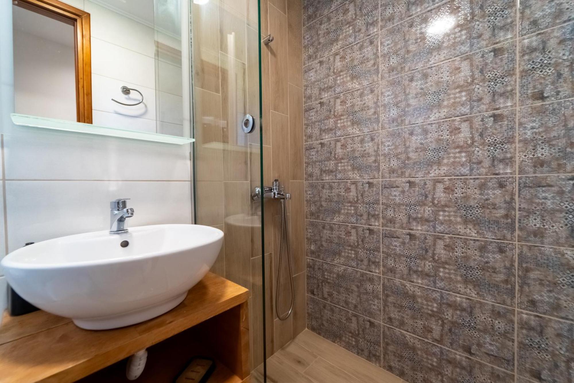 Countryhouse Villa With Pool & Private Parking Candia Esterno foto