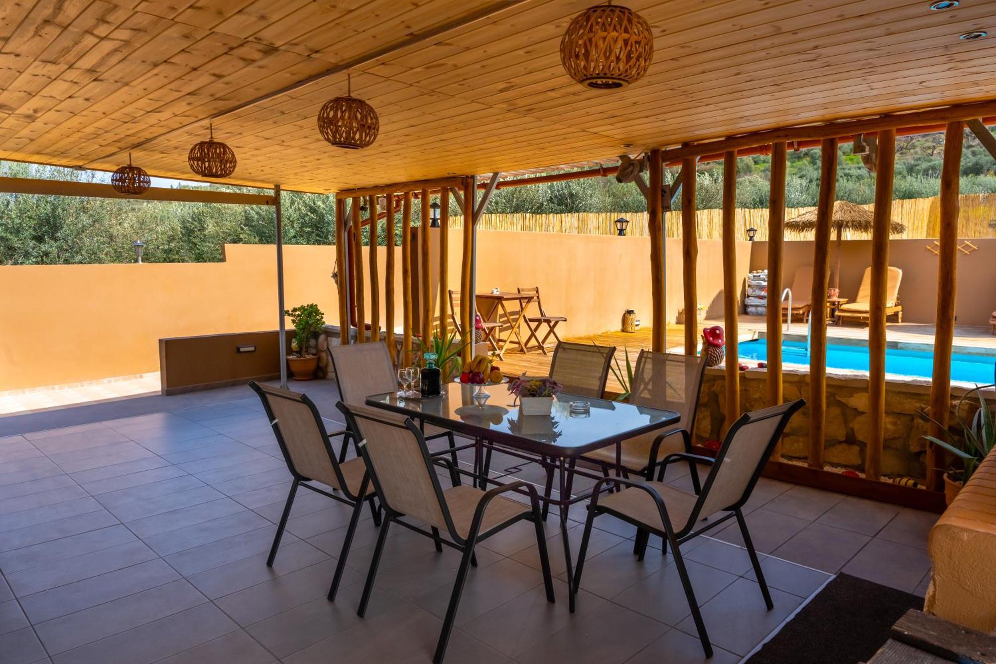 Countryhouse Villa With Pool & Private Parking Candia Esterno foto
