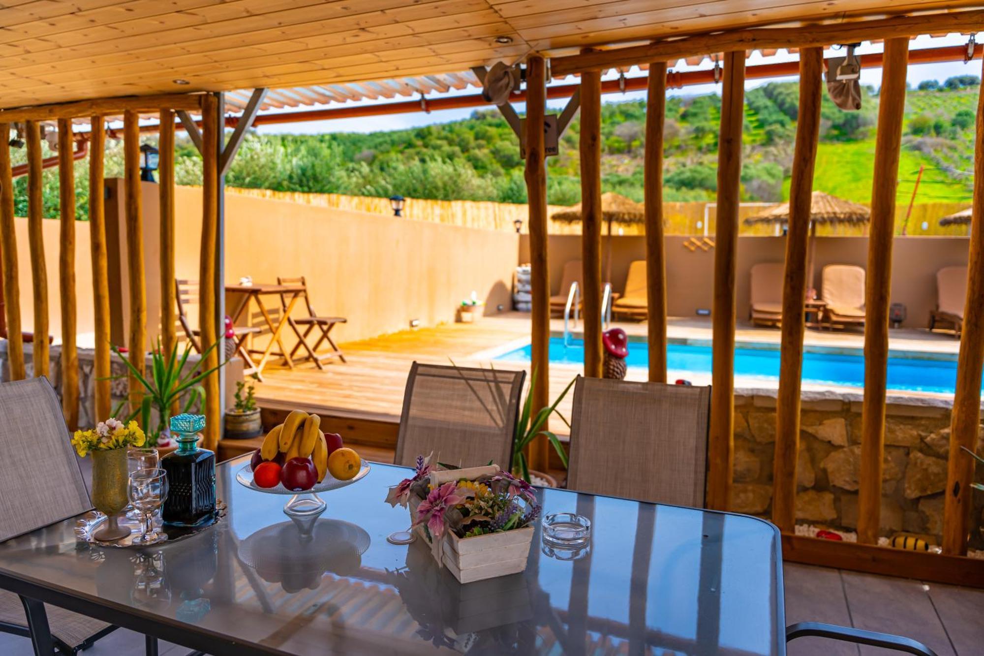 Countryhouse Villa With Pool & Private Parking Candia Esterno foto
