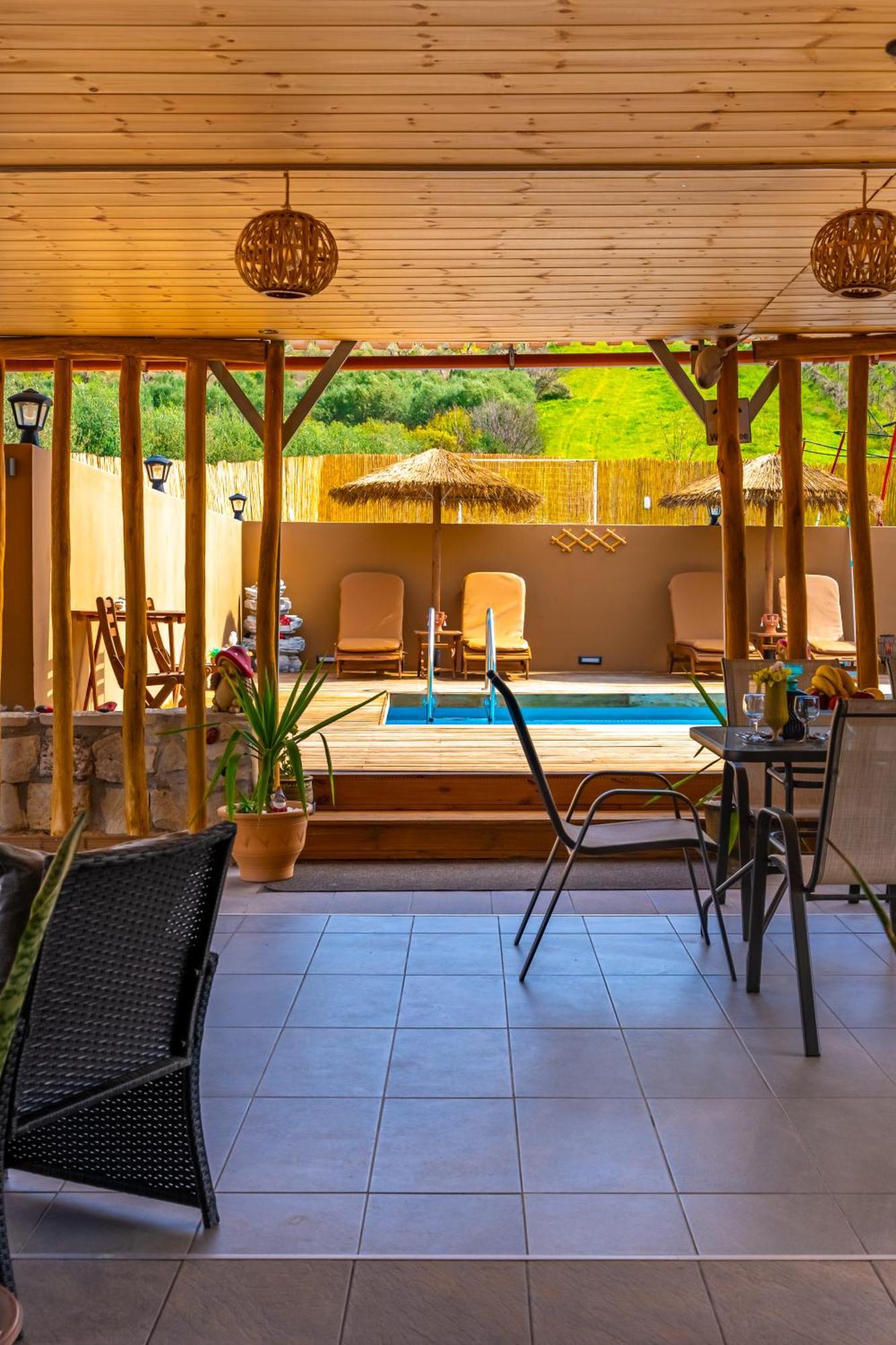 Countryhouse Villa With Pool & Private Parking Candia Esterno foto