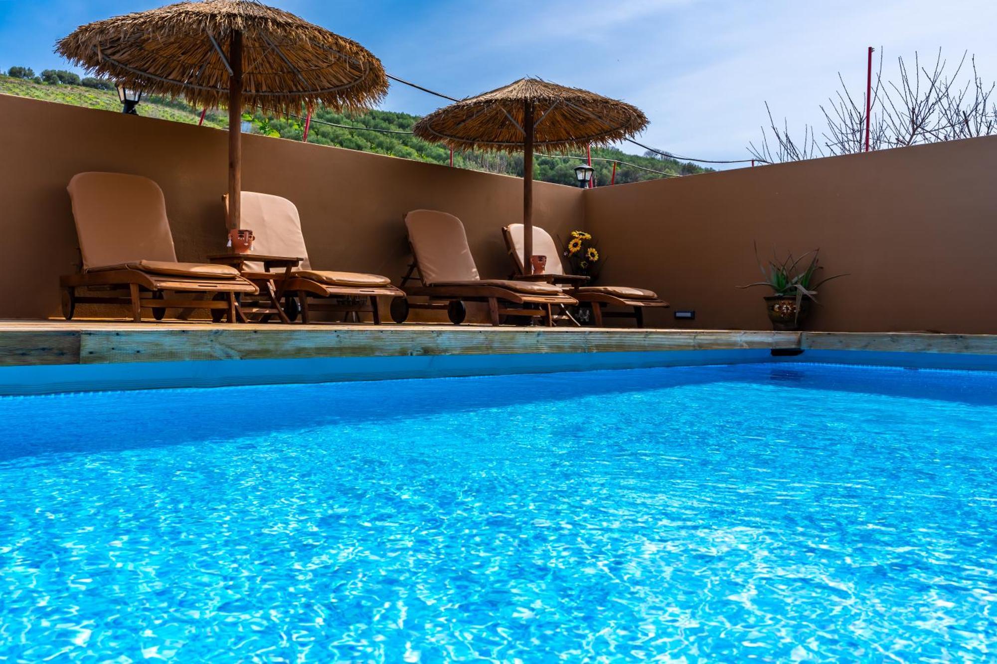 Countryhouse Villa With Pool & Private Parking Candia Esterno foto