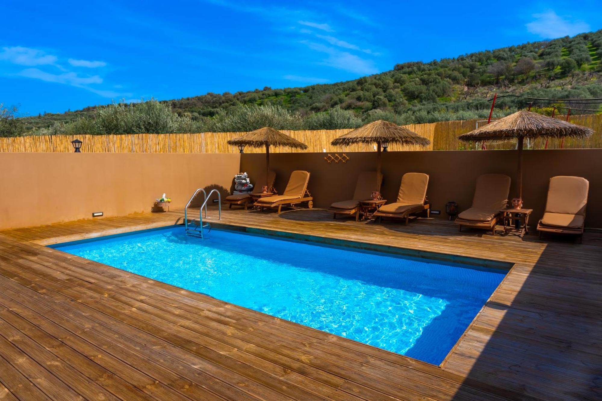 Countryhouse Villa With Pool & Private Parking Candia Esterno foto